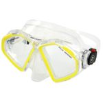Accesoriu pentru înot AquaLung Masca scufundare HAWKEYE SN A Transp / Yellow