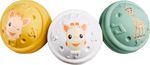 Погремушка Sophie la Girafe 010504 Set 3 mingi zornaitoare