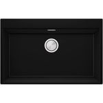 Мойка кухонная Primagran Oslo 80 Top Black + accesorii 530x780 MOMKC