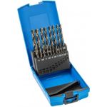 Сверло Hoegert HT6D900 сверла по металлу 19 шт (1-10мм)