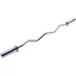 Ganteră LiveUp 49894 Bara 1.2m Ez Curl Bar, LP8053/SR