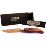 Нож MAM 2017 Iberica’s Pocket Knife With Bronze Titanium, Bubinga Wood Handle