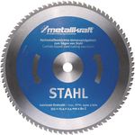Диск отрезной MetallKraft 3853504 Pânză circulara pentru oțel Ø355x2.4x25.4mm Z80