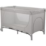 Țarc Kikka Boo 31003010114 Patut pliabil cu 2 niveluri Medley Grey 2023
