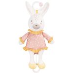 Мягкая игрушка Kikka Boo 31201010332 Rabbits in Love (muzicala)