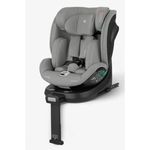 Scaun auto Kikka Boo 31002100046 i-Twist Light Grey i-Size, 40-150 cm