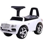 Толокар A+B 6556 Tolocar electric Bentley 6V4AH, 1x12W, alba, 58629