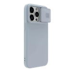 Nillkin Apple iPhone 15 Pro Max, CamShield Silky Silicone Case, Star-Gray