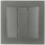 Întrerupător electric Mono Electric Intrerupator 3cl. antracit Despina