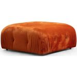 Пуф Trendy Tuffet Puf Bubble-Portocaliu (GTR002869)