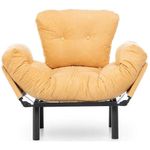 Fotoliu Trendy Nitta Single-Mustar