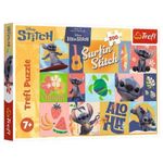 Puzzle Lisciani Giochi 13331 Set de creatie Sketchbook Hello Kitty cu super autocolante