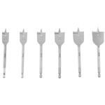 Сверло Ronix RH-5300 набор сверл по дереву перо. 6-35mm 13шт