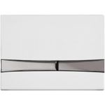 Кнопка смыва Visam 229-005 MIA (белый-хром)