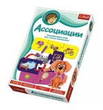 Joc educativ de masă Trefl 1102 Game - Ассоциации RU/UA