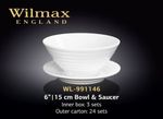 Тарелка WILMAX WL-991146 (глубокая с блюдцем 15 см)