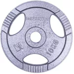 Ganteră inSPORTline 702 Disc d=30 mm metal 10 kg Hamerton 12711