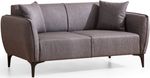 Диван Trendy Belissimo Gri inchis (2 locuri)