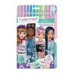 Set de creație Make it Real 3207M Fashion Design Sketchbook: City Style