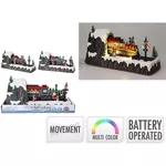 Новогодний декор Promstore 12730 Suvenir LED de Crăciun Tren, 32x12x16cm