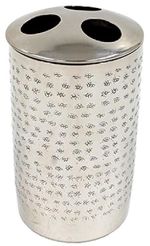 Стакан для зубных щёток MSV 52197 FES Argintiu