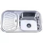 Chiuvetă bucătărie Fabiano 7549 08 EPL