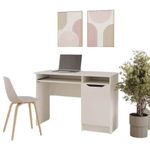 Masă de birou MebelStar LILU 110x50x75 White (MBS-1309)