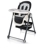 Стульчик для кормления Baby Design Penne 10 Black