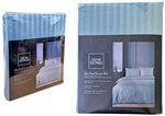Textile de casă Promstore 57067.2 Lenjerie de pat Euro 2pers NewHome Stripe Satin, Olive