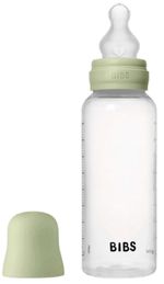 Поильник BIBS 50171250 Biberon din plastic anticolici Sage cu tetina din silicon 3+ luni, 270 ml