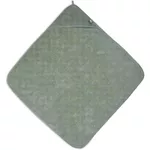 Accesoriu pentru baie Jollein 534-514-00095 Prosop cu gluga Terry Ash Green, 75x75cm