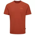 Одежда для спорта Rab Tricou barbati Sonic Tee Red Clay XXL (QBL-01-RCY-XXL)
