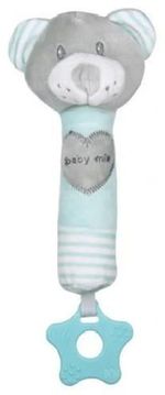 Погремушка Baby Mix STK-19392 Мишка минт