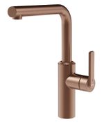 Смеситель кухонный Gessi 60948-708 Copper Br PVD