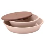 Seturi pentru hrănire bebelușilor BIBS 4320244 Set pentru masa Blush