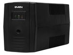 UPS SVEN Pro  800, 800VA/480W, Line Interactive, AVR, LED, 2xShuko Sockets