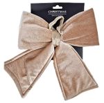 Новогодний декор Promstore 54265 Fundita decorativa 29x32cm, bej, poliester