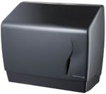 Держатель бумаги Bisk 07235 prosoape hartie pliate, negru, PL-P4