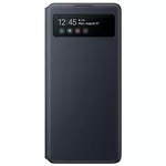 Чехол для смартфона Samsung EF-EG770 S View Wallet Cover Black