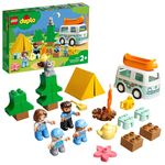 Конструктор Lego 10946 Family Camping Van Adventure