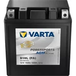 Автомобильный аккумулятор Varta 12V 10AH 120A(EN) клемы 0 (133x90x142) YB10L-A2 AGM (510909012I312)