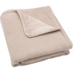 Комплект подушек и одеял Jollein 517-522-67068 Paturica Basic Knit Wild Rose/Fleece, 100x150 cm