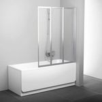 Panou pentru cadă Ravak Paravan cada 100x140 Satin Transparent VS3-100 (795P0U00Z1)