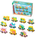 Настольная игра Optmarket 201679340 Masini din lemn