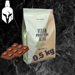 Amestec proteic Vegan ( Vegan Protein Blend) - Ciocolată - 0.5 kg