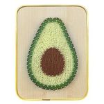 Набор для творчества miscellaneous DHBC28014 Set String Art 15x20 Avocado