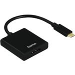 Переходник для IT Hama 135725 USB-C Adapter for DisplayPort, Ultra HD