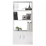 Офисный стеллаж Trendy VO4-W 64x140x35cm, raft de carti