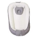 Гнездо для новорожденных PernaMea Babynest Satin Gri (PM.101552/2)