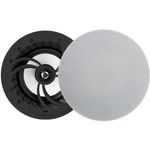 Колонки Hi-Fi LitheAudio Wi-Fi IP44 Bathroom Ceiling Speaker, Pair Active/Passive V2 (06611)